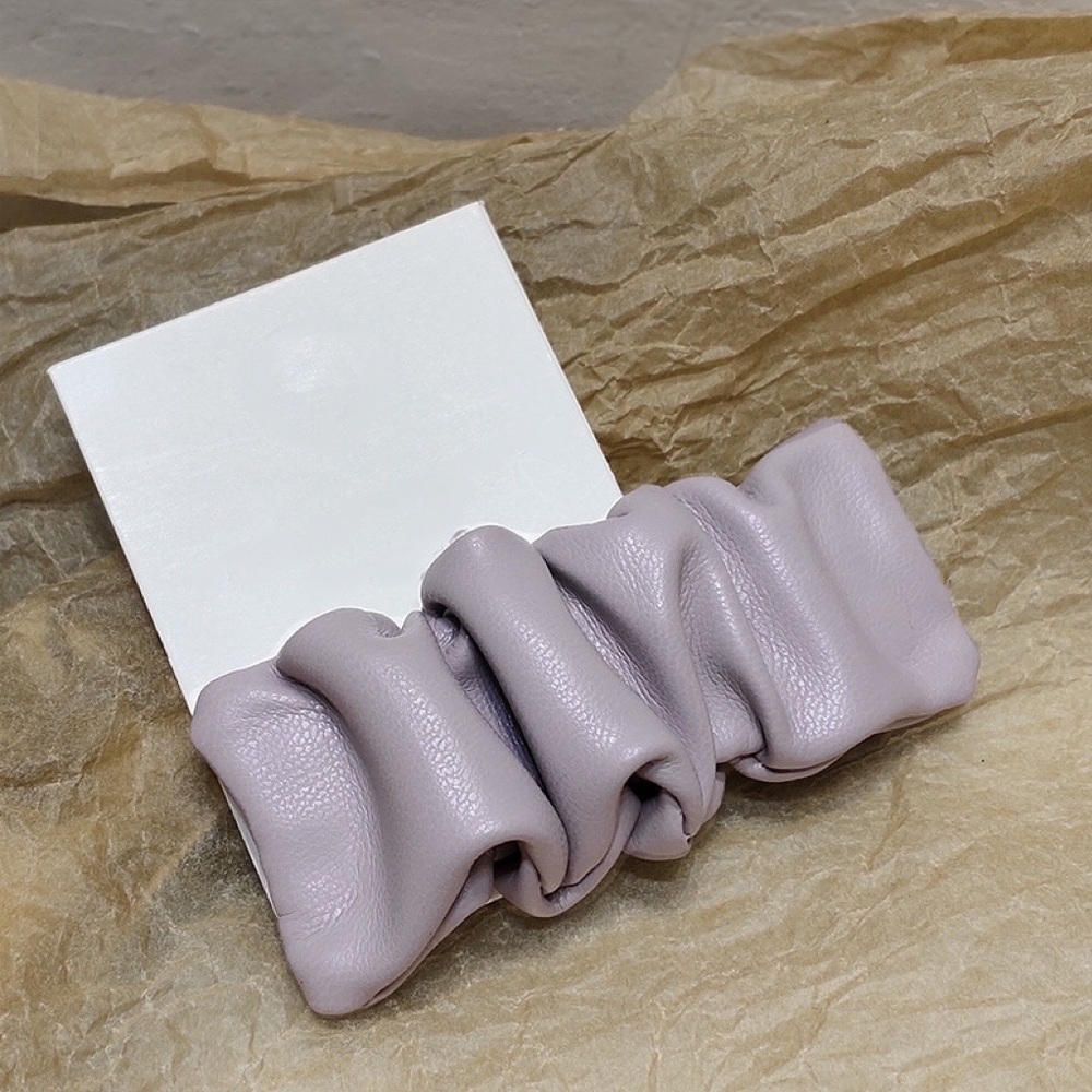 Lavender Hair clips x2